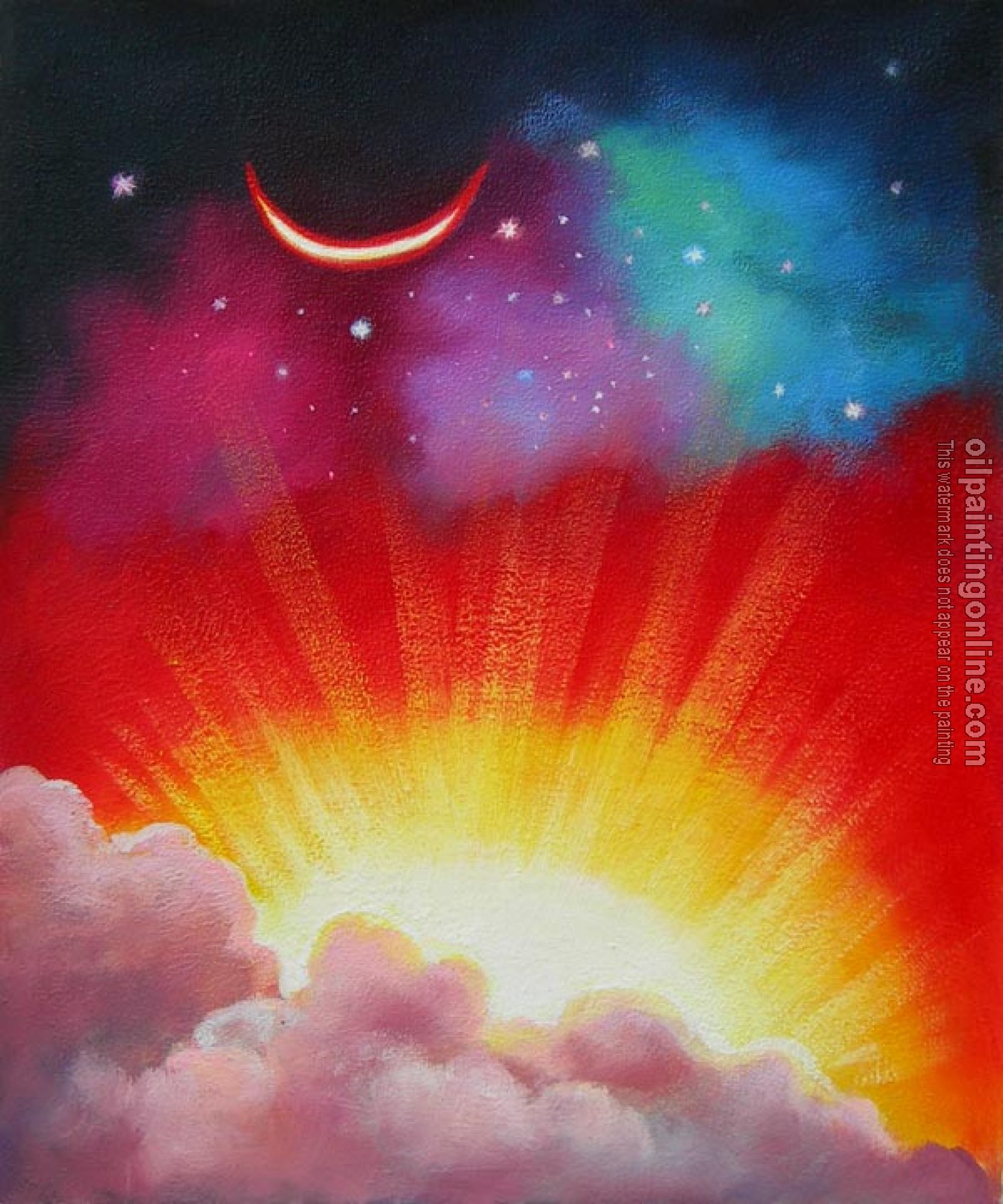 Oil Painting Reproduction - Modern oil painting